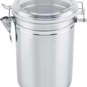 Stainless Steel Vacuum Sealed Coffee Container Storage Jar For Sugar Tea Bean (Extra Large 57L 13.1 X 14.4 X 18.5in)